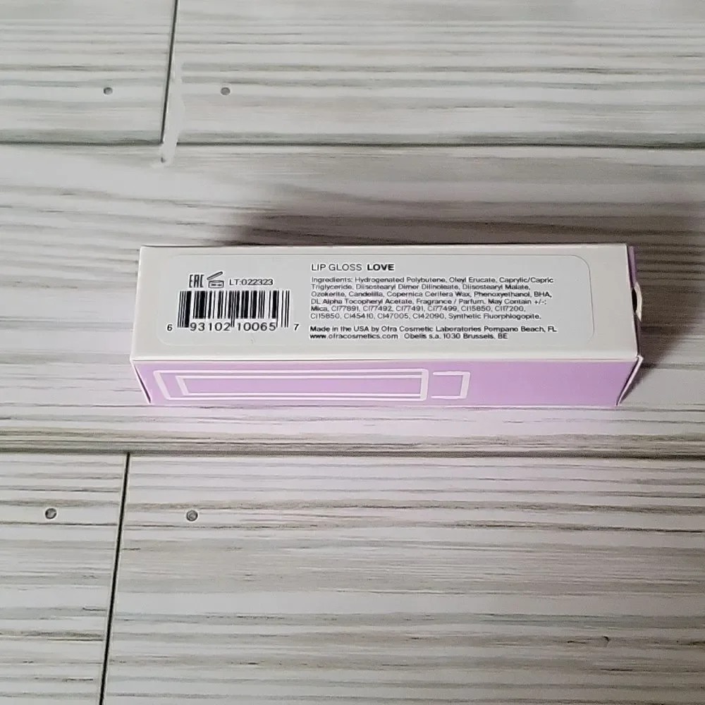 Ofra Lip Gloss Love